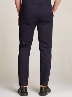 Herren Hose SATIN STRETCH CHINO Tapered Fit