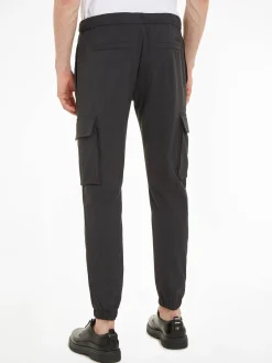 Herren Hose WOOL-BLEND CARGO JOGGER mit Wolle