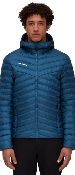 Herren Isolationsjacke ALBULA IN HOODED JACKET MEN