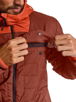 Herren Isolationsjacke SWISSWOOL PIZ BADUS JACKET M