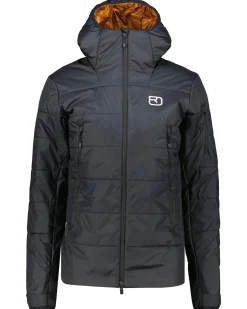 Herren Isolationsjacke SWISSWOOL ZINAL JACKET M Regular Fit