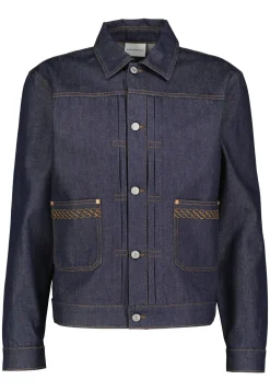 Herren Jacke aus Baumwoll-Denim LA VESTE DENIM BRUT