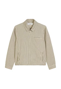 Herren Jacke aus Rigid-Denim