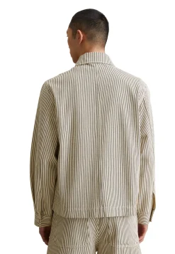 Herren Jacke aus Rigid-Denim