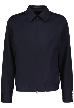 Herren Jacke aus Schurwolle L-HESTON-WING Slim Fit