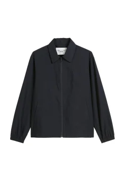 Herren Jacke aus strukturiertem Bio-Baumwoll-Mix