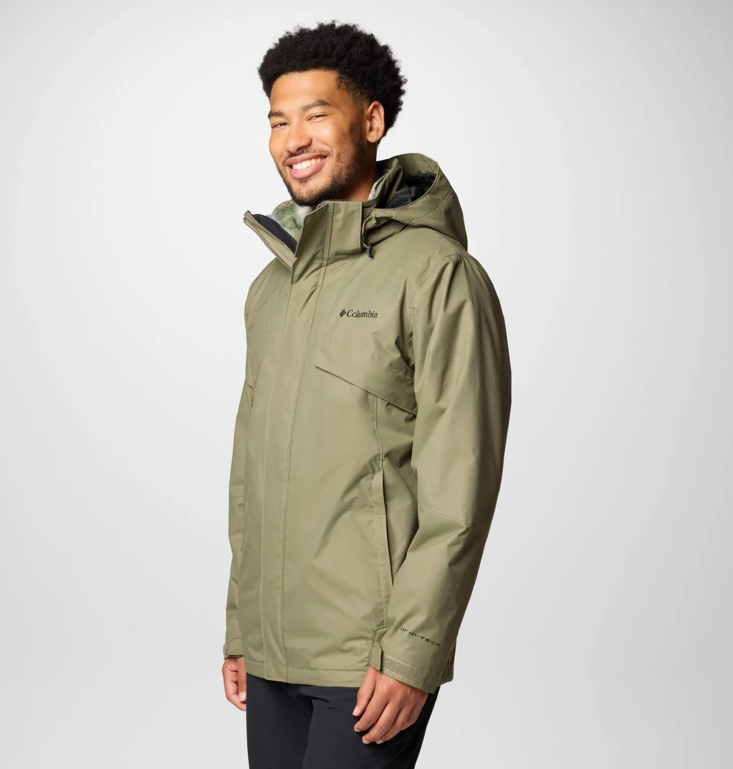 Herren Jacke BUGABOO III 3-IN-1