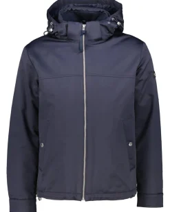 Herren Jacke mit abnehmbarer Kapuze