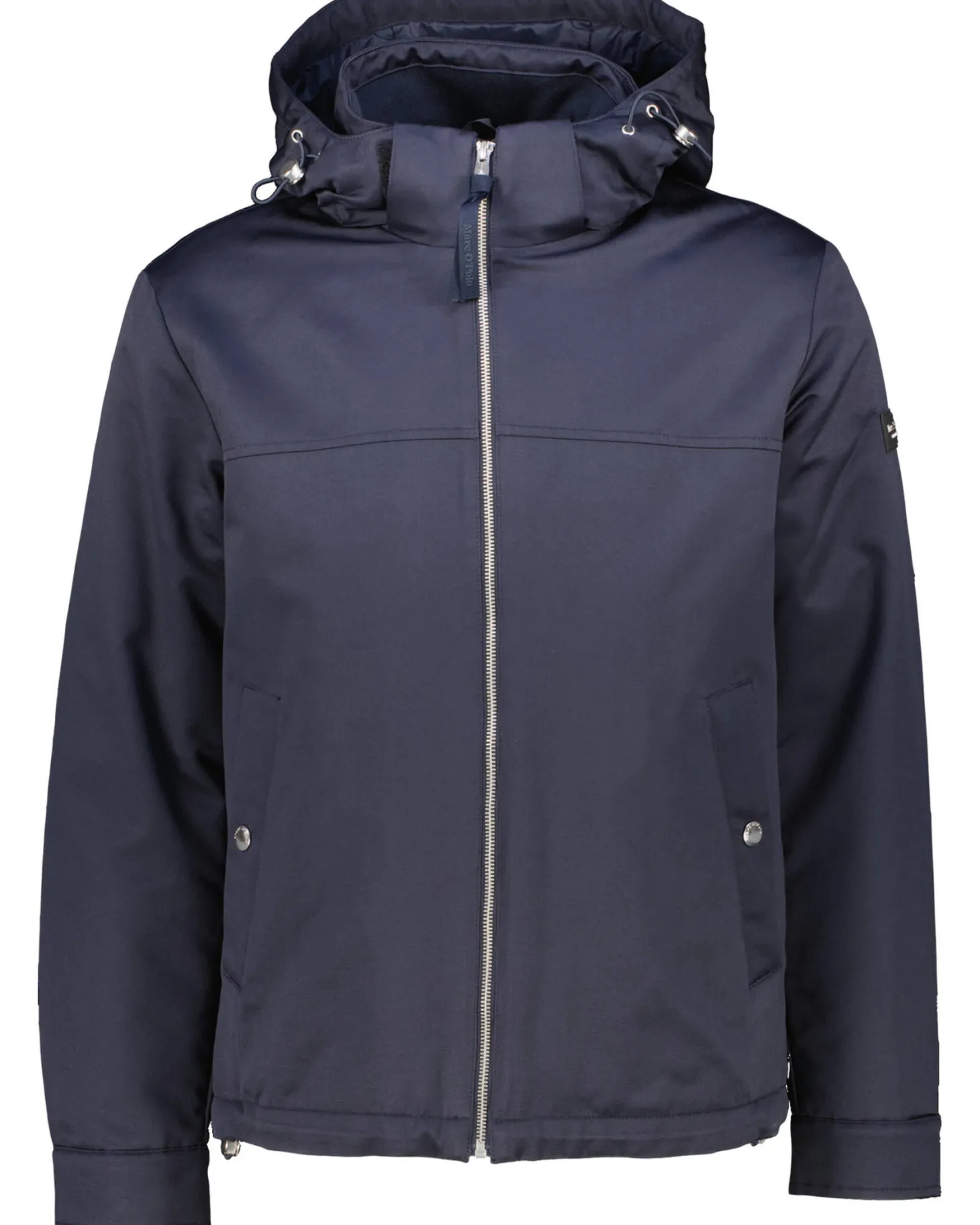 Herren Jacke mit abnehmbarer Kapuze