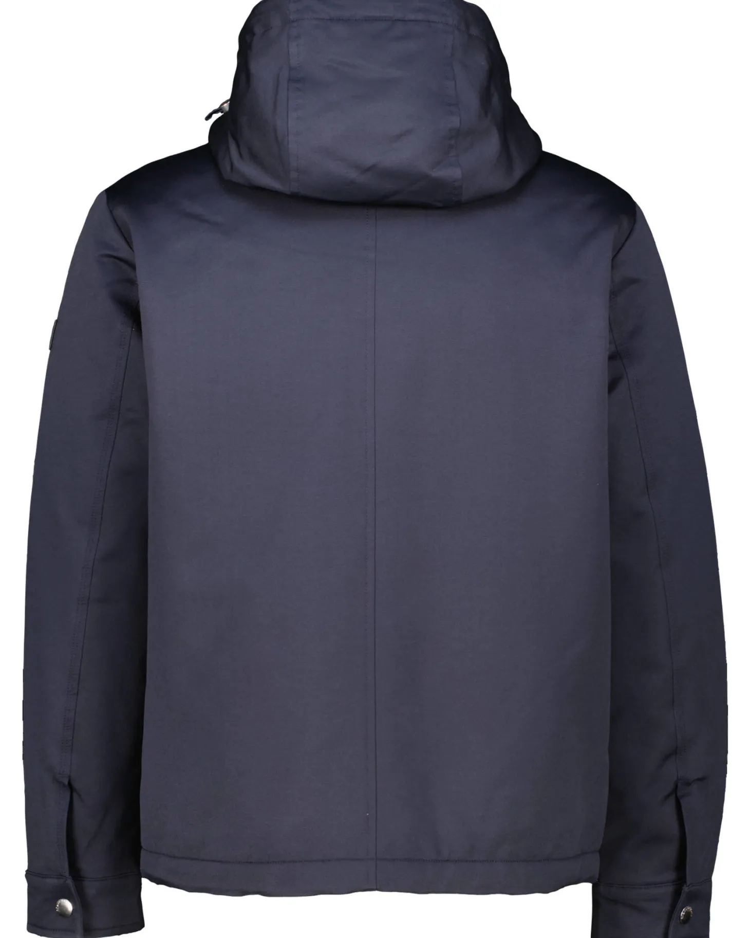 Herren Jacke mit abnehmbarer Kapuze