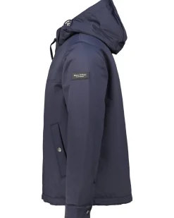 Herren Jacke mit abnehmbarer Kapuze