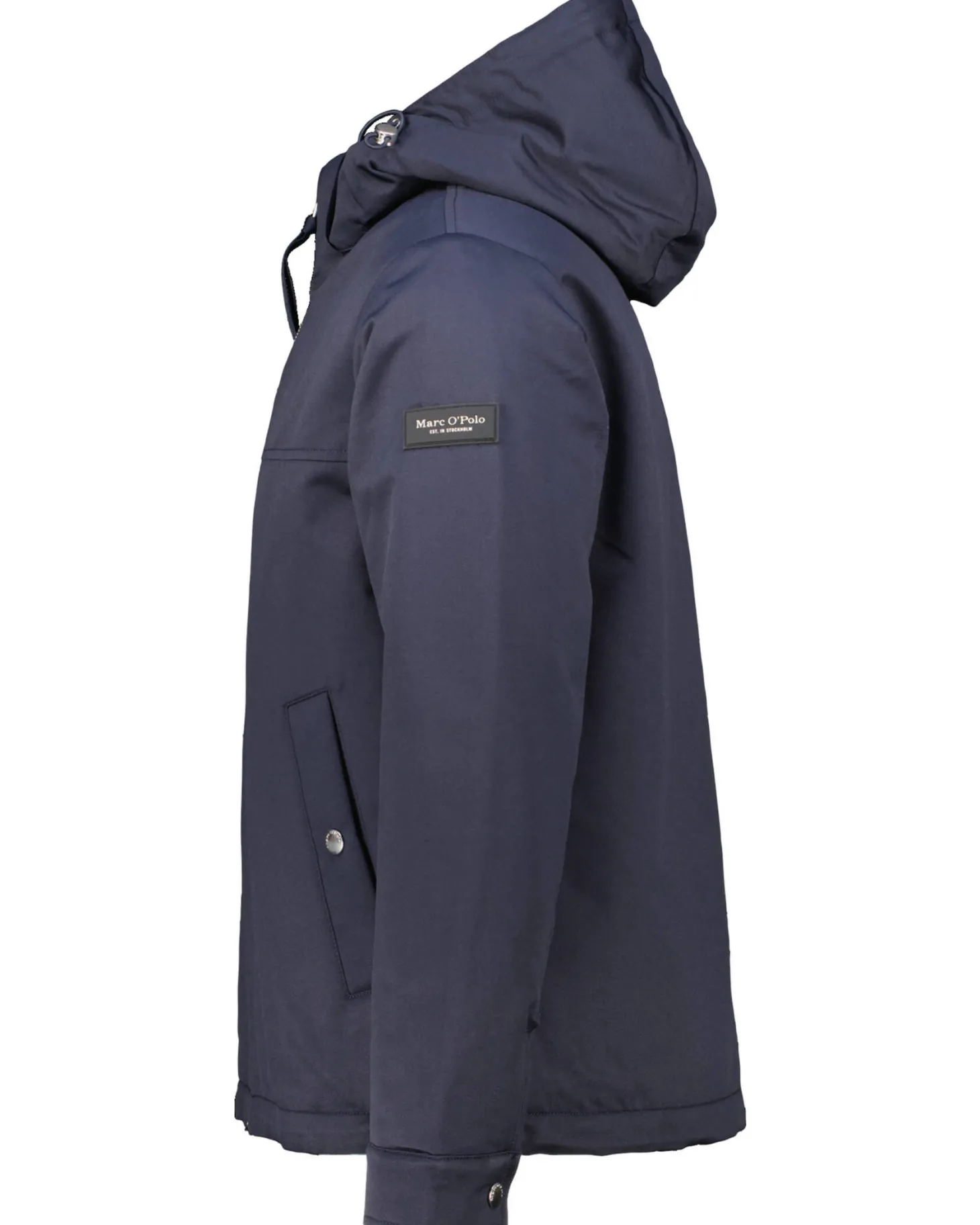 Herren Jacke mit abnehmbarer Kapuze