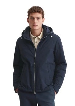 Herren Jacke mit Kapuze
