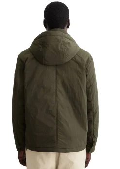 Herren Jacke mit Kapuze