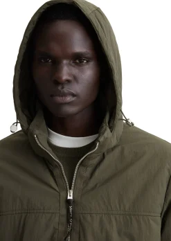 Herren Jacke mit Kapuze