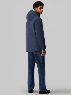 Herren Jacke mit Kapuze TECHNICAL SHORT PARKA