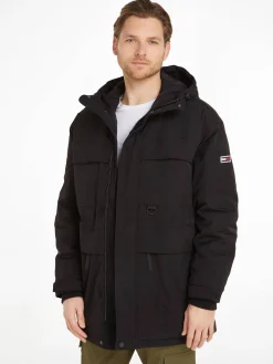 Herren Jacke mit Kapuze TJM TECH PARKA wattiert