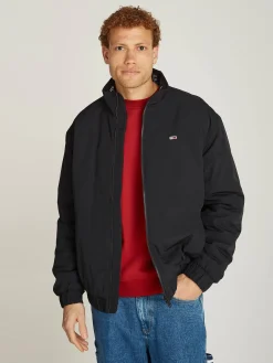 Herren Jacke mit Stehkragen
