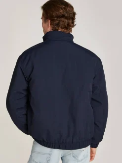 Herren Jacke mit Stehkragen