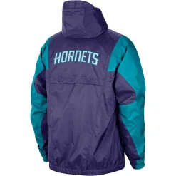 Herren Jacke NBA CHARLOTTE HORNETS COURTSIDE STATEMENT