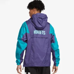 Herren Jacke NBA CHARLOTTE HORNETS COURTSIDE STATEMENT