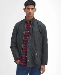 Herren Jacke SPORTS NECK ASHBY