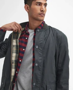 Herren Jacke SPORTS NECK ASHBY