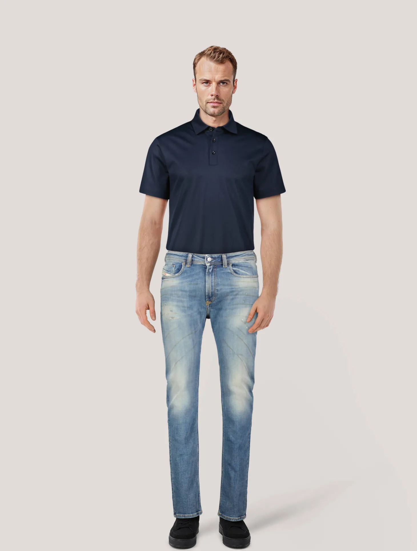 Herren Jeans 1979 SLEENKER 09J22 Skinny Fit Low Waist