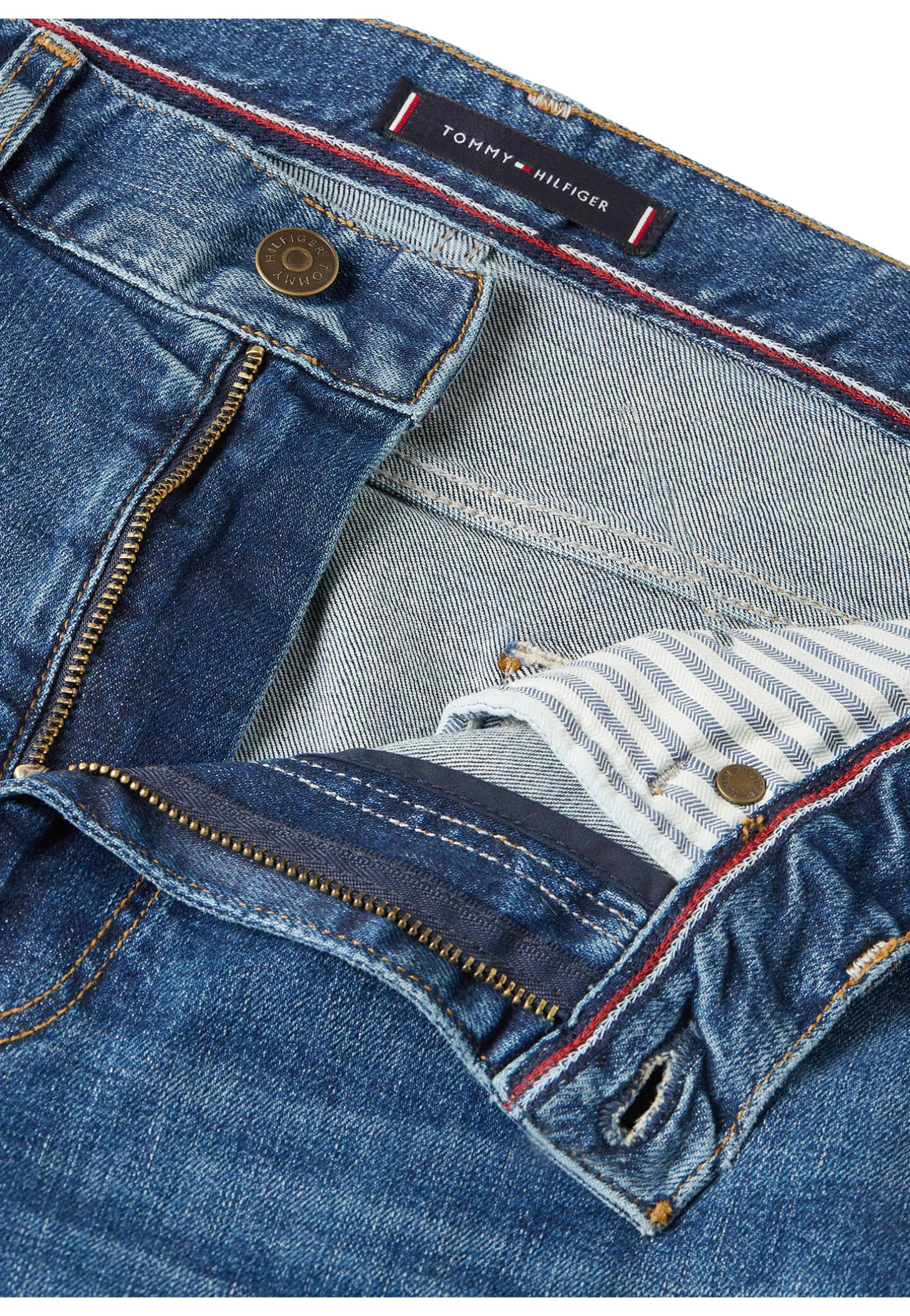 Herren Jeans CORE BLEECKER MID BLUE