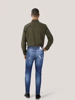Herren Jeans NECKARAU TWISTED CROPPED