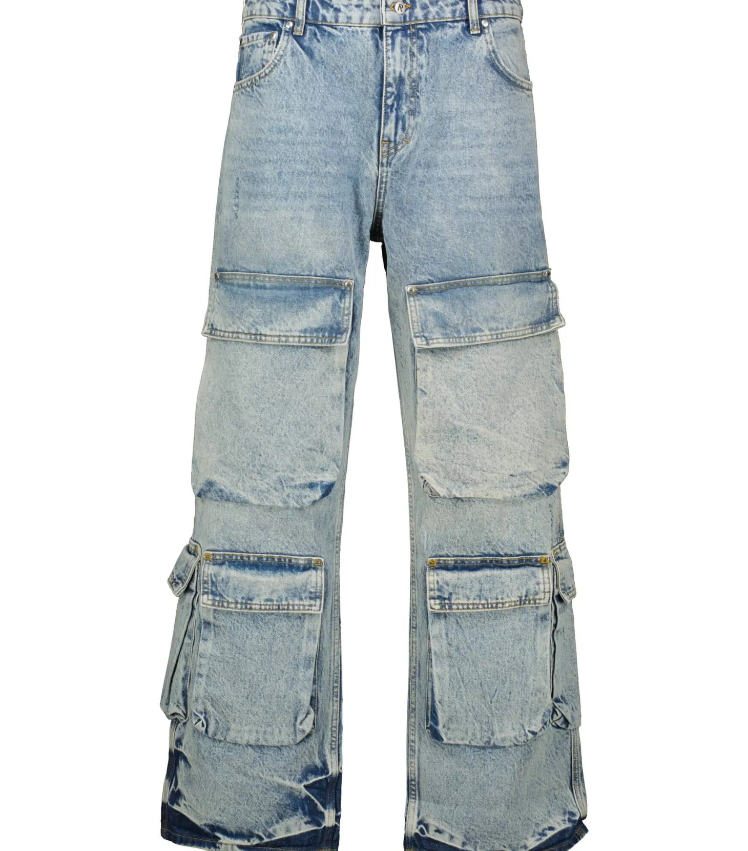 Herren Jeans R3CA CARGO DENIM