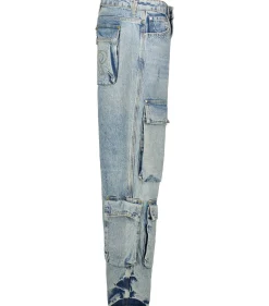 Herren Jeans R3CA CARGO DENIM