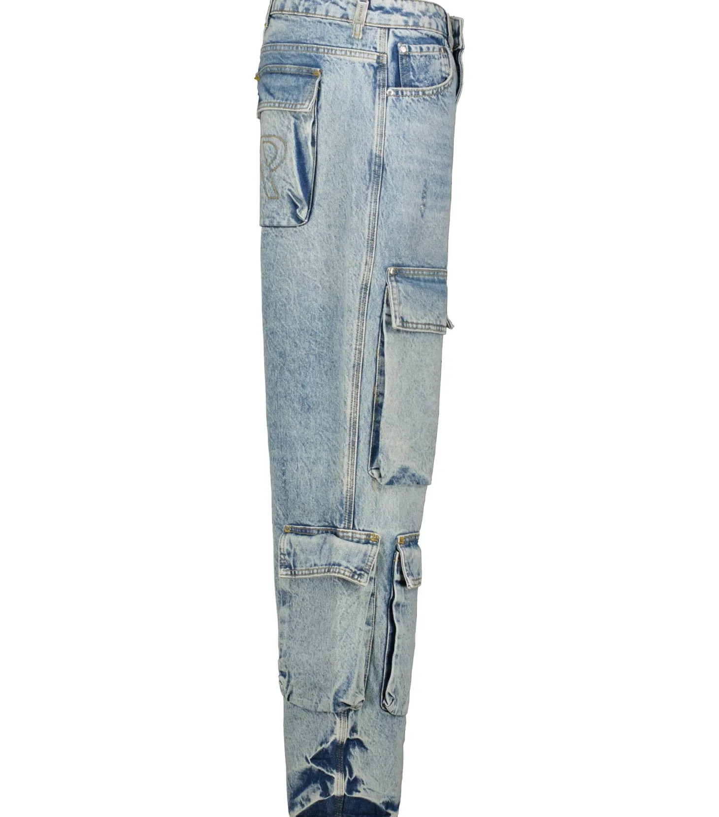 Herren Jeans R3CA CARGO DENIM