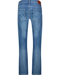 Herren Jeans Regular Straight Fit