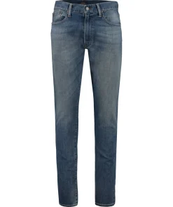 Herren Jeans Slim Fit lang