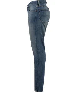 Herren Jeans Slim Fit lang