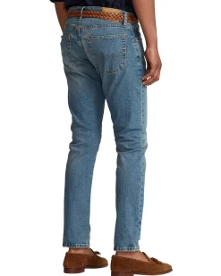 Herren Jeans Slim Fit lang