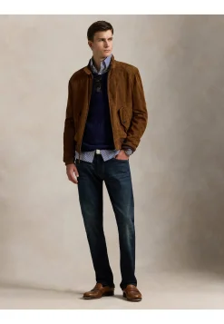 Herren Jeans Slim Straight Fit