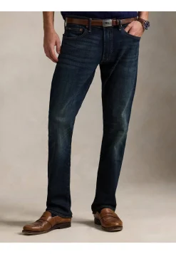 Herren Jeans Slim Straight Fit