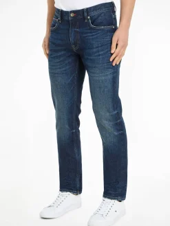 Herren Jeans Straight Fit