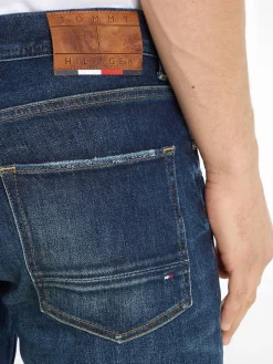 Herren Jeans Straight Fit