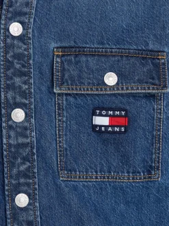 Herren Jeanshemd CLASSIC DENIM OVERSHIRT