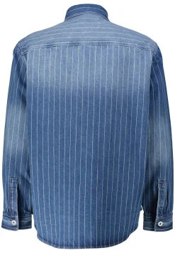 Herren Jeanshemd EBOLT Oversized Fit