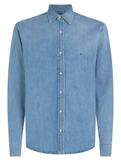 Herren Jeanshemd Regular Fit