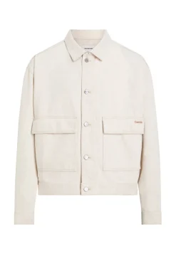 Herren Jeansjacke mit Lyocell und Leinen MINIMAL TRUCKER