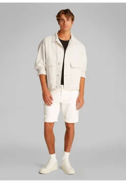 Herren Jeansjacke mit Lyocell und Leinen MINIMAL TRUCKER