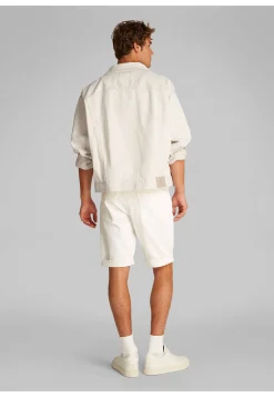 Herren Jeansjacke mit Lyocell und Leinen MINIMAL TRUCKER