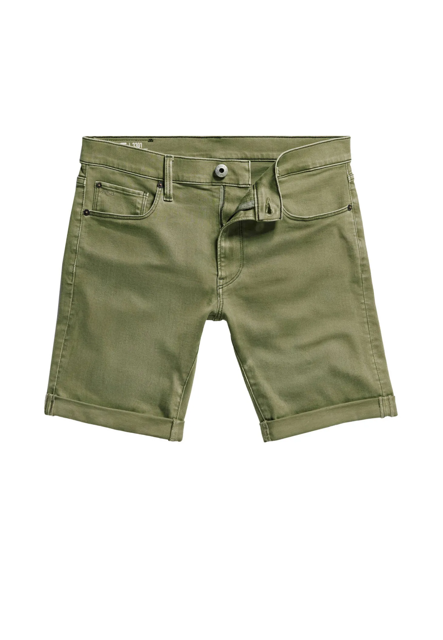 Herren Jeansshorts 3301 SLIM DENIM SHORTS Slim Fit