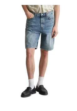 Herren Jeansshorts aus Bio-Baumwolle KALLE Relaxed Fit