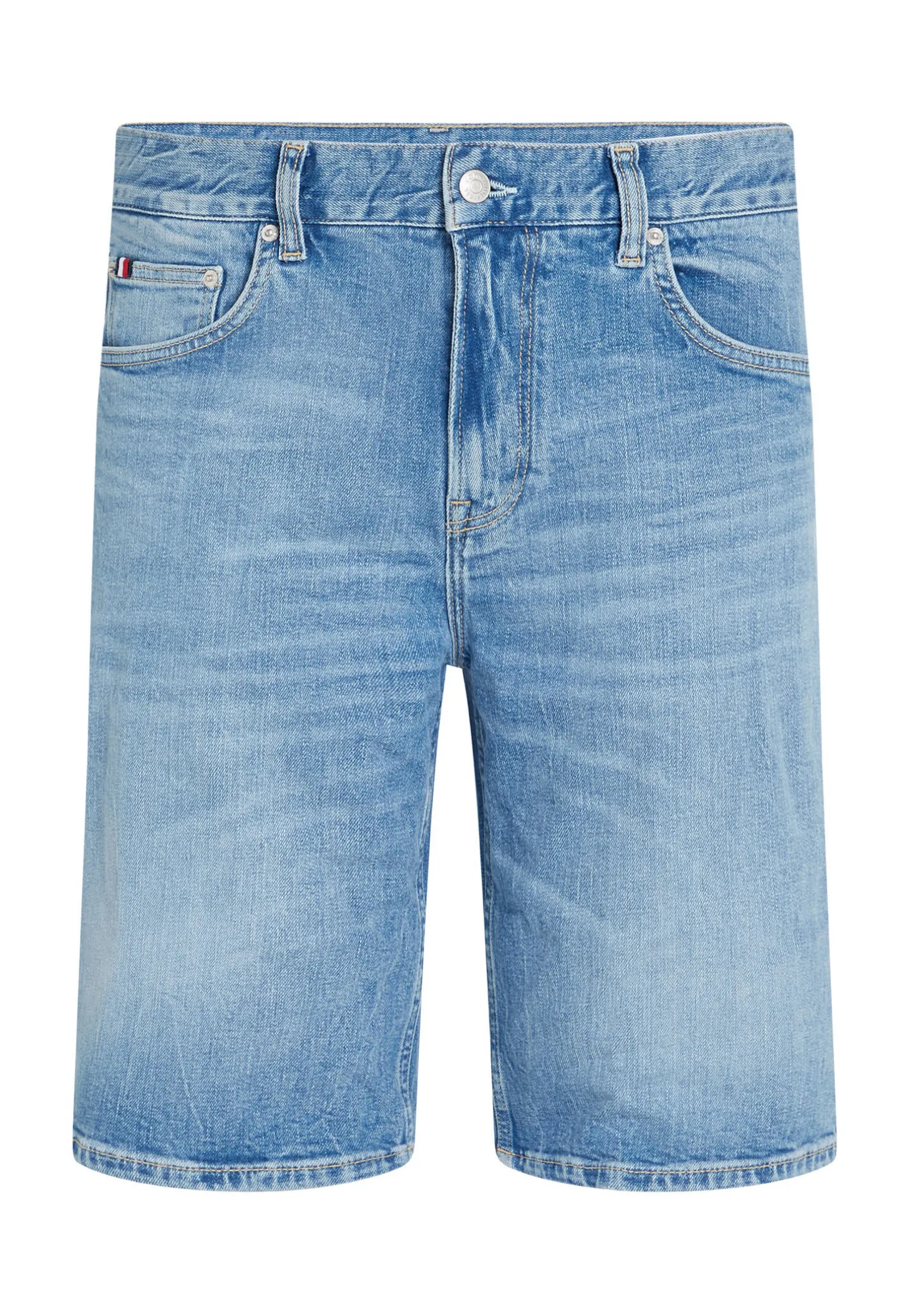 Herren Jeansshorts BROOKLYN SHORT BAY INDIGO Slim Fit